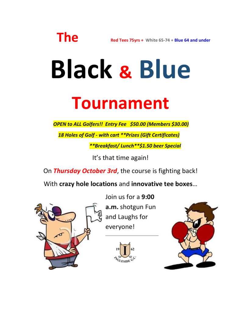 blackandbluetournament
